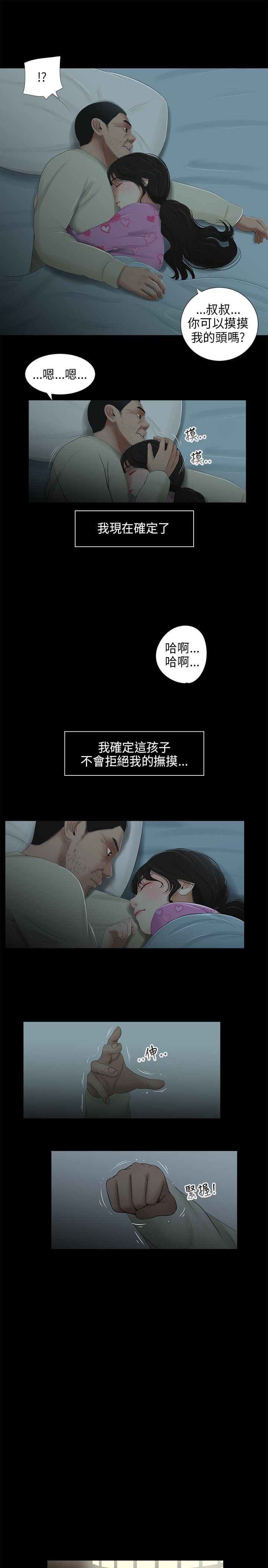 秘密日记漫画,第38章：转变2图