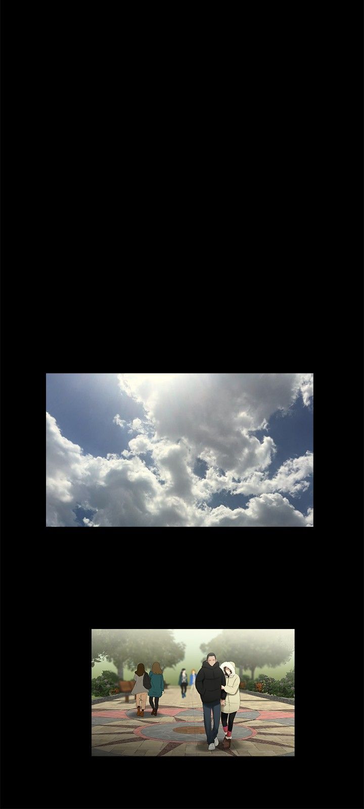 秘密日记漫画,第36章：位置4图