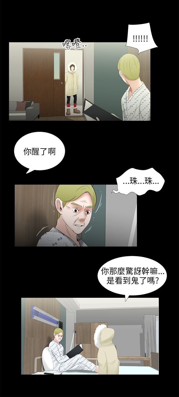 秘密日记漫画,第38章：转变2图