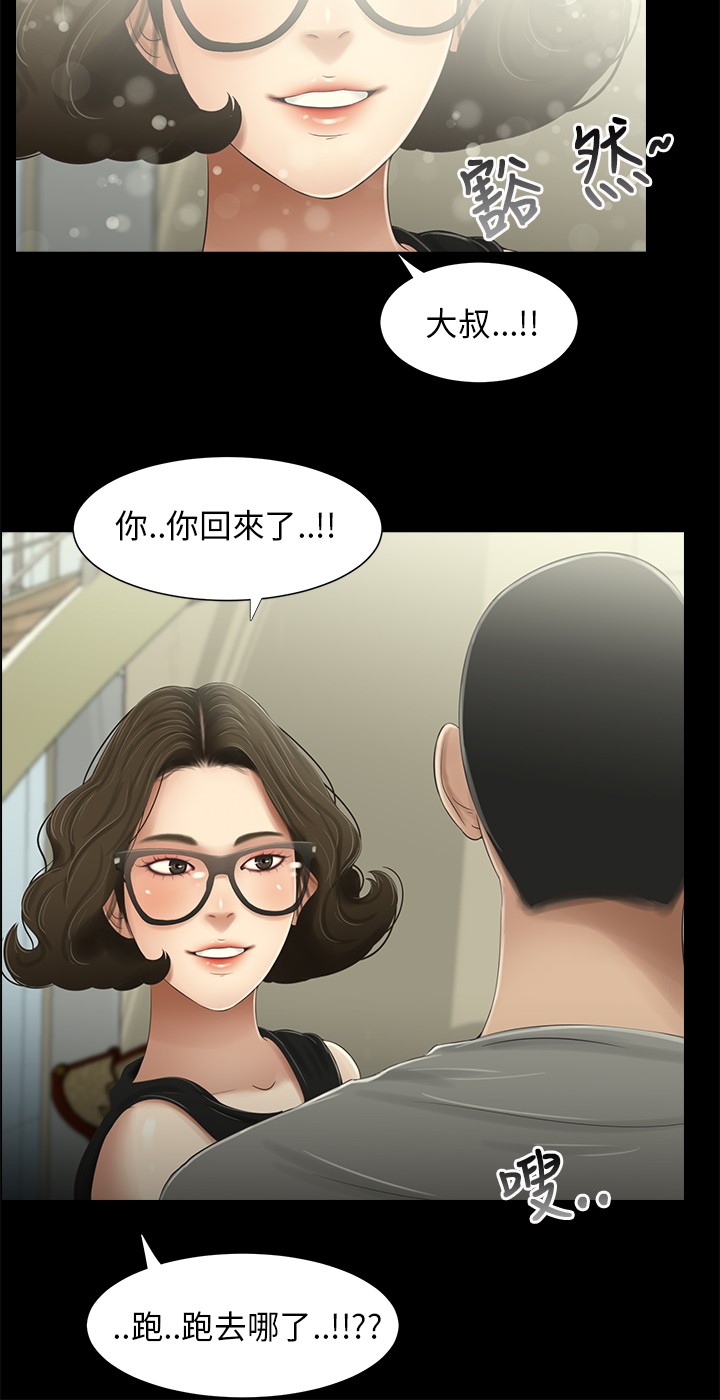 秘密日记漫画,第25章：归来5图
