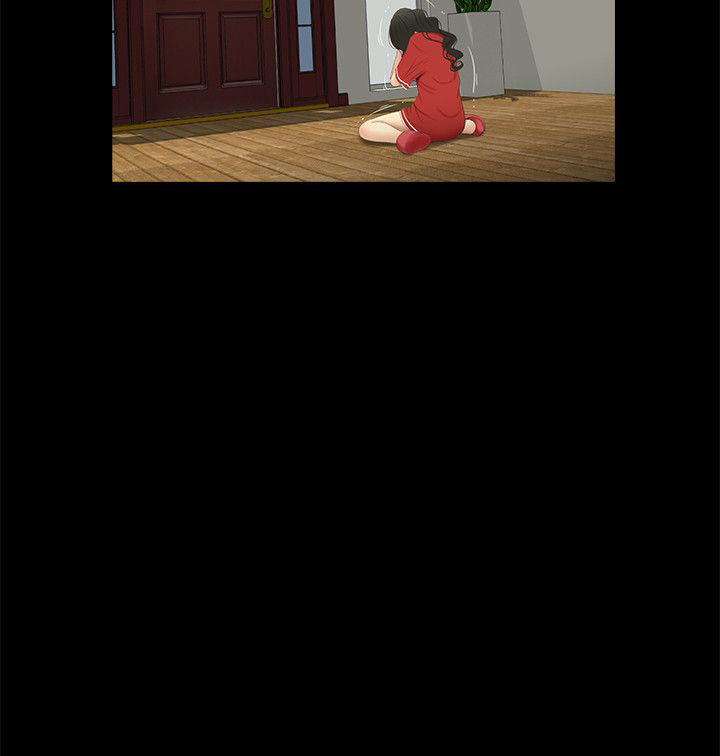 秘密日记漫画,第49章：离开4图