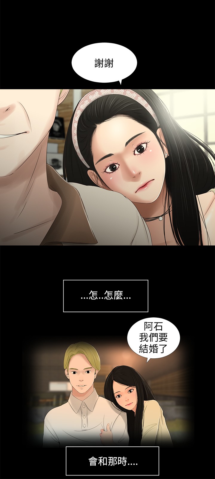 秘密日记漫画,第28章：订婚3图