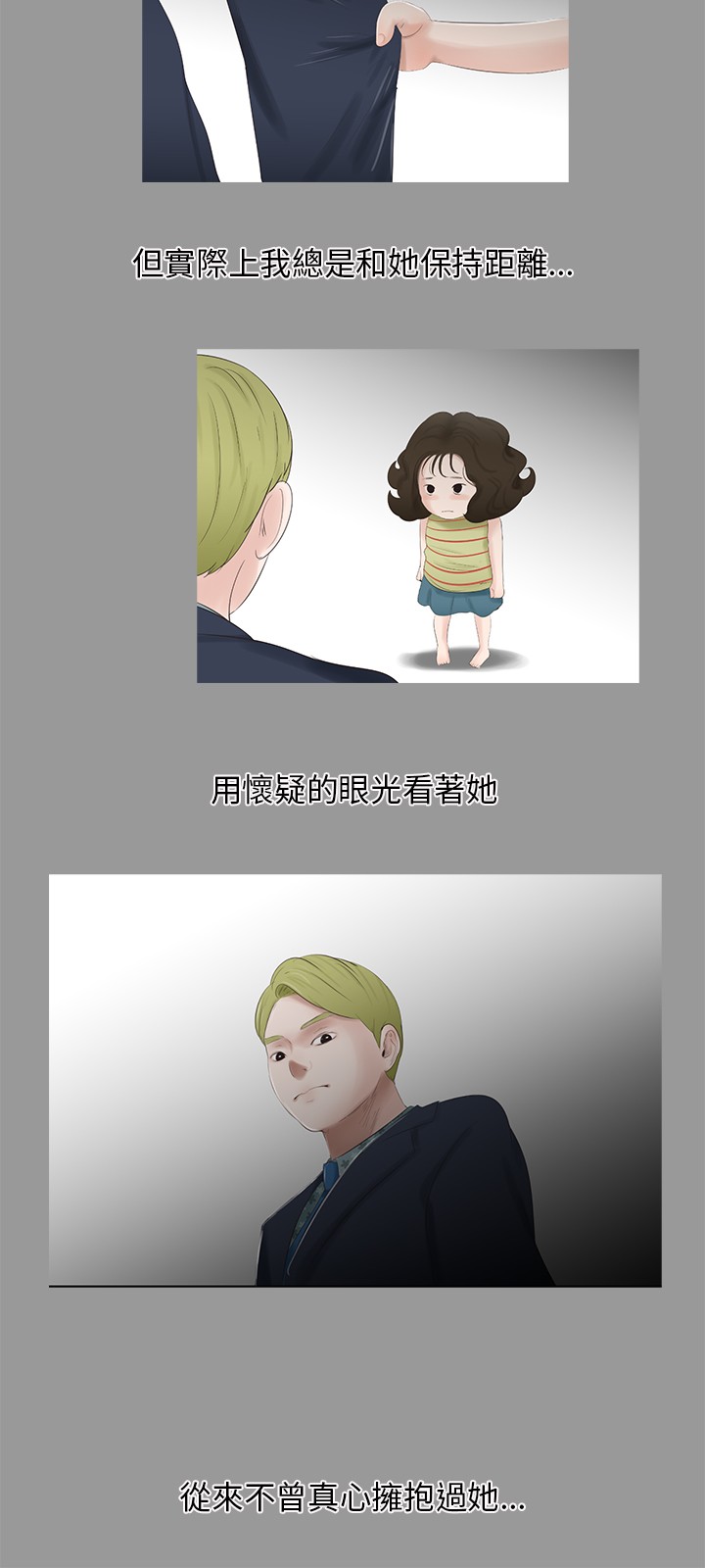 秘密日记漫画,第29章：赢过3图