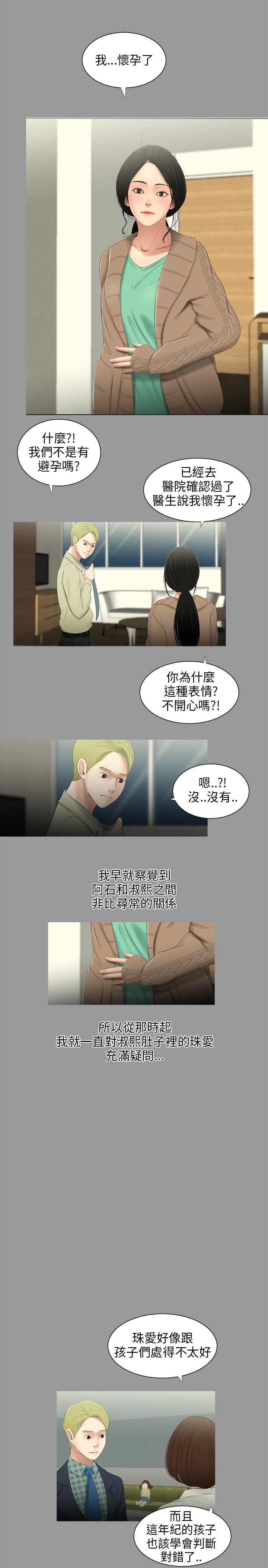 秘密日记漫画,第29章：赢过1图