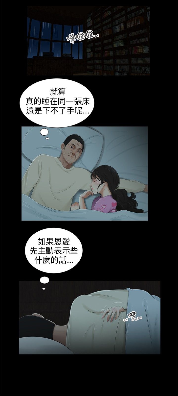 秘密日记漫画,第38章：转变1图