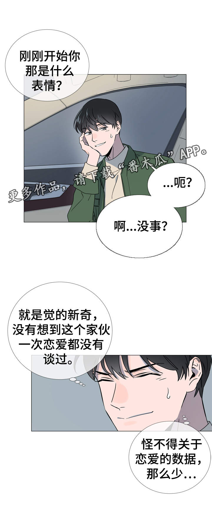 目标人物好看吗漫画,第34章：重来没有谈过恋爱5图