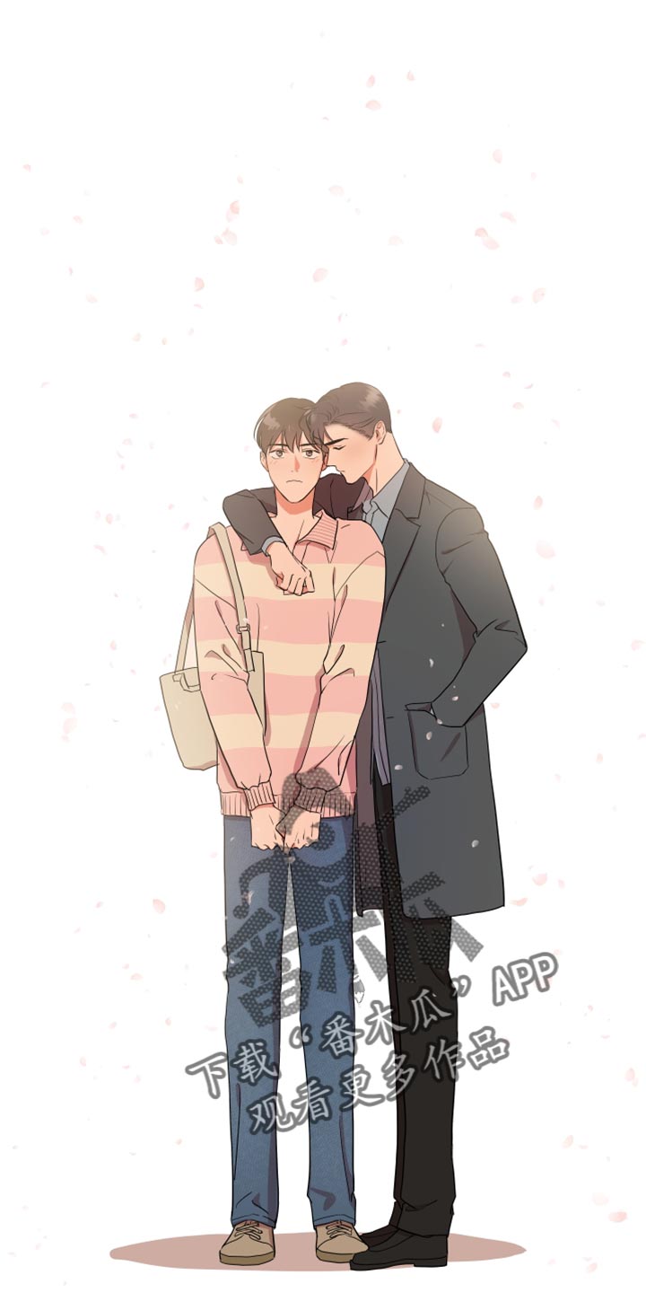 目标人物镜像漫画,第183章：【番外】拍照2图