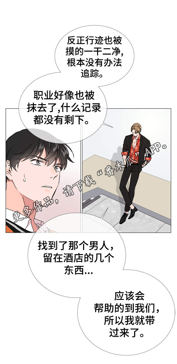 目标人物电视剧全集漫画,第32章：委托任务1图