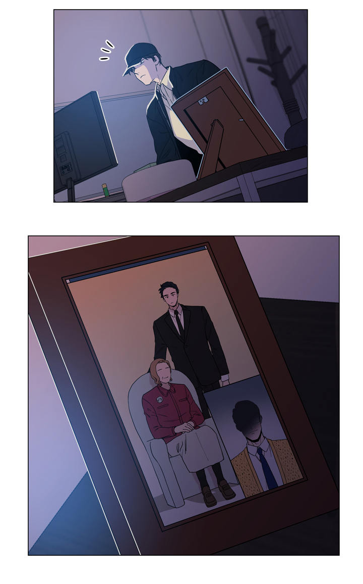 目标人员漫画,第18章：潜入2图