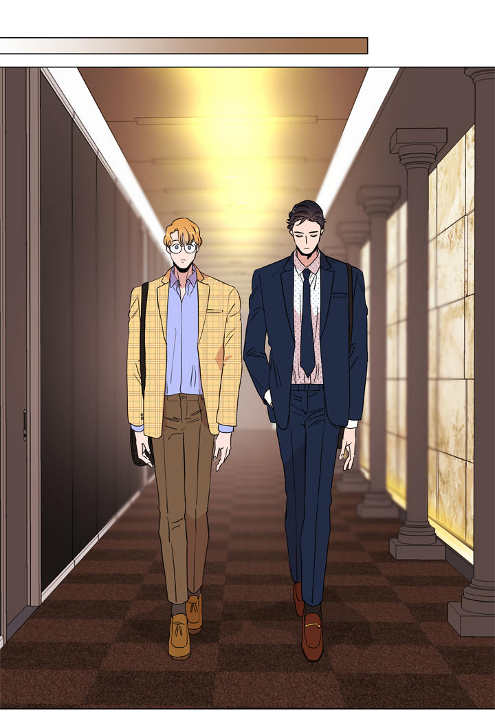 目标人物大结局漫画,第20章：依靠4图