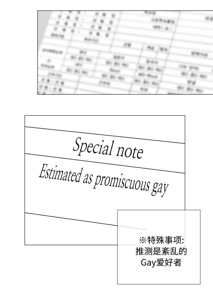 目标人物第一集漫画,第4章：紧急情况2图