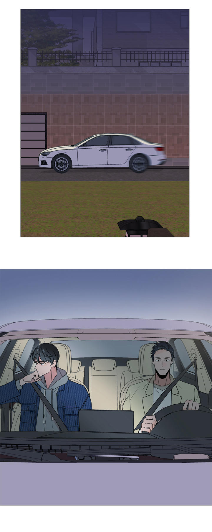 目标值漫画,第11章：家没了1图