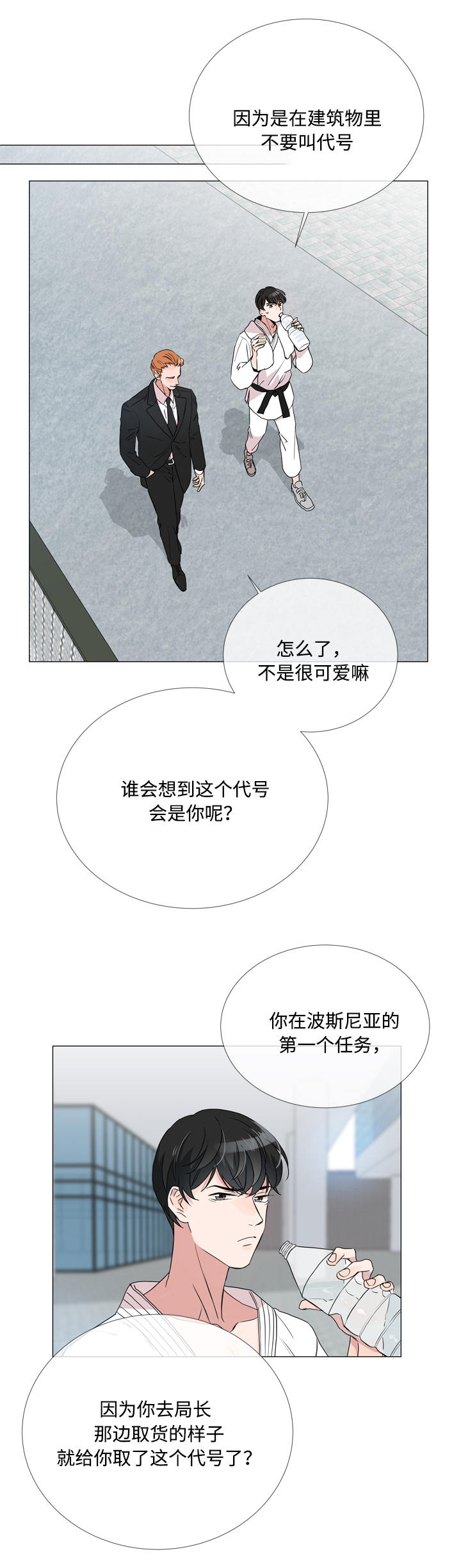 目标人物大结局漫画,第1章：特工4图