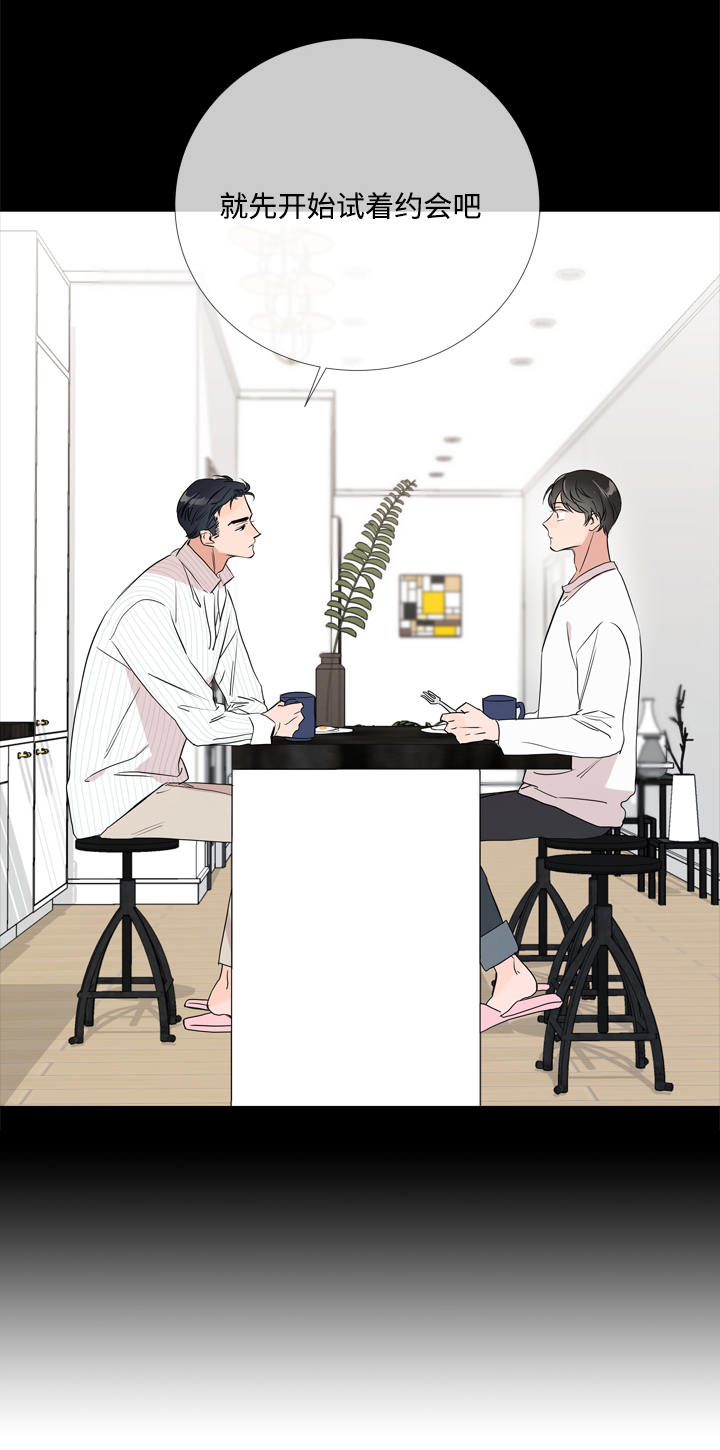 目标价漫画,第7章：第一次约会3图