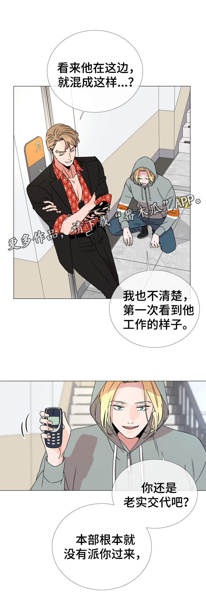 目标人物电视剧全集漫画,第32章：委托任务2图