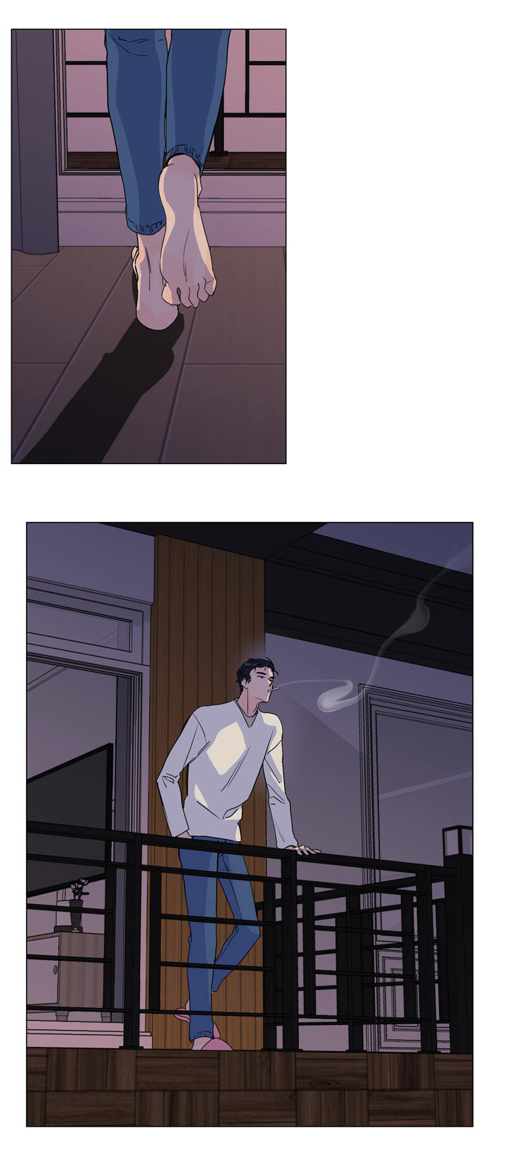 目标值漫画,第13章：神志不清3图