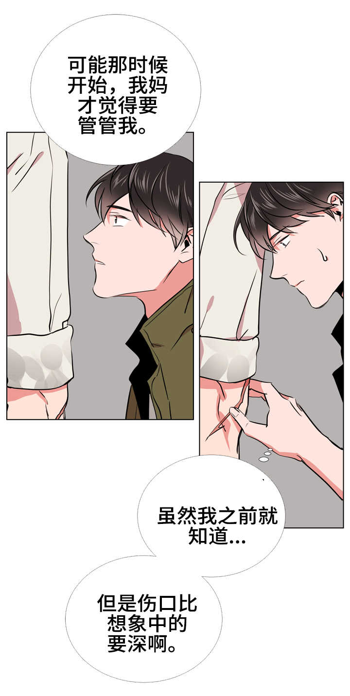 目标人物电视剧全集漫画,第62章：脚上的伤5图