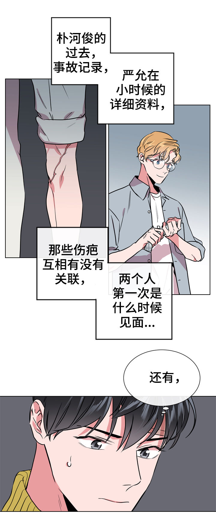 目标人物电视剧全集漫画,第71章：调查4图