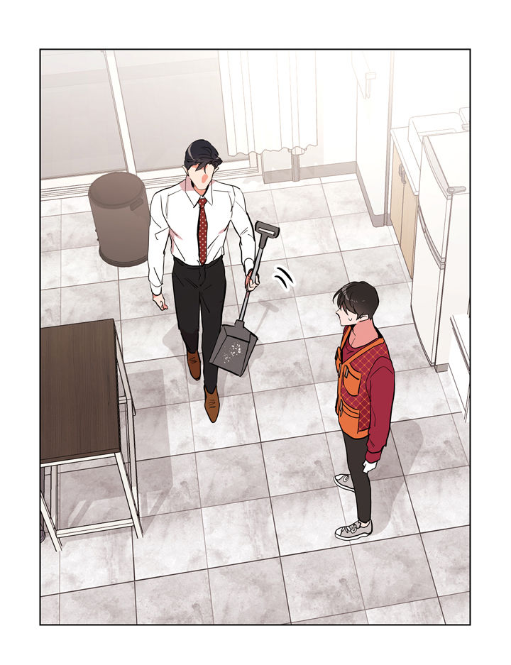 目标人物好看吗漫画,第84章：你小心点5图