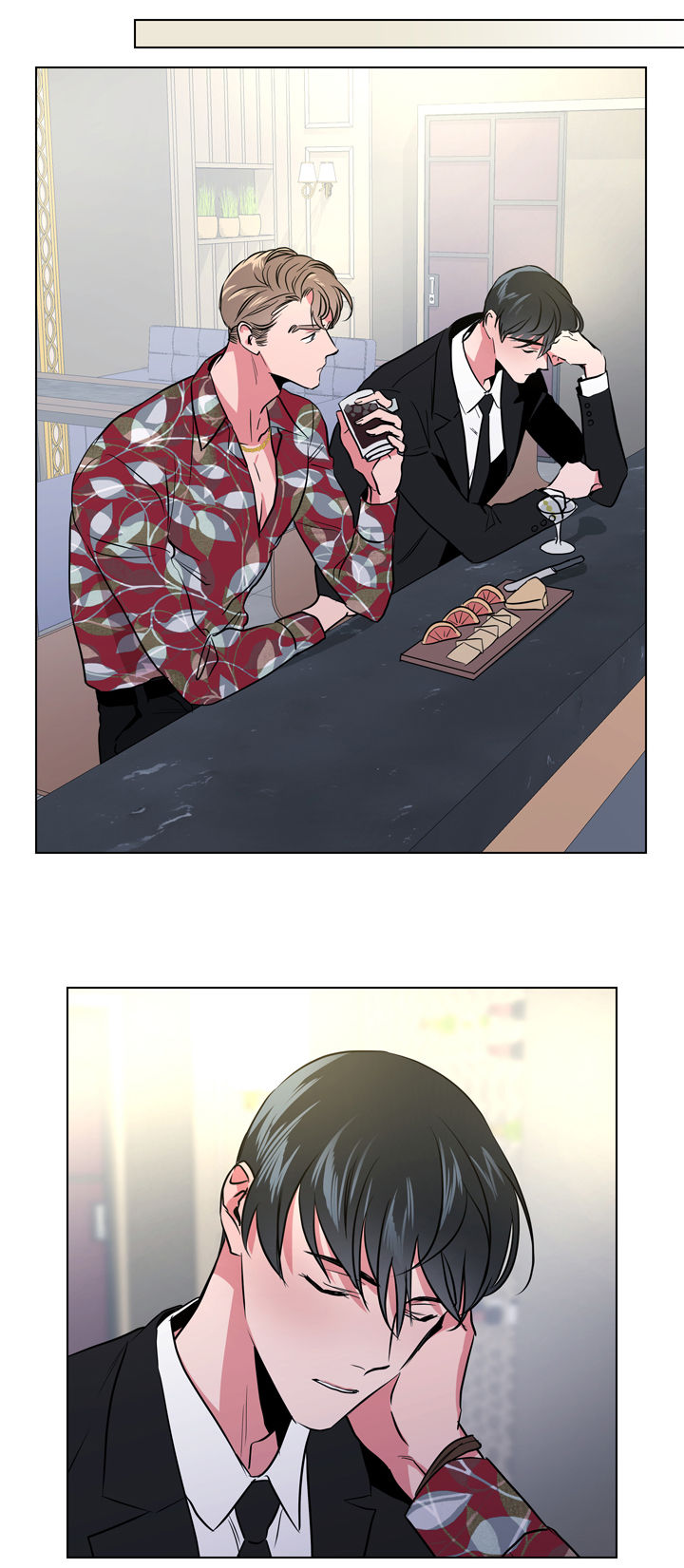 目标人物电视剧在线观看漫画,第78章：一百倍2图