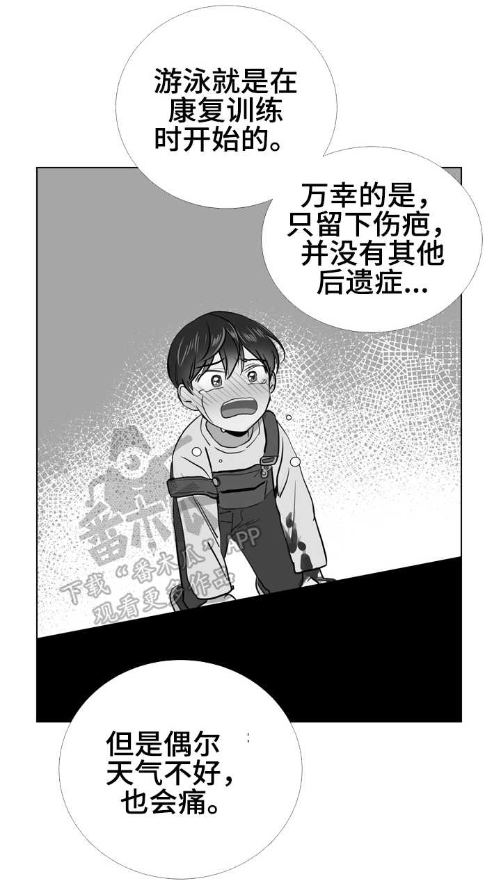 目标人物电视剧全集漫画,第62章：脚上的伤4图