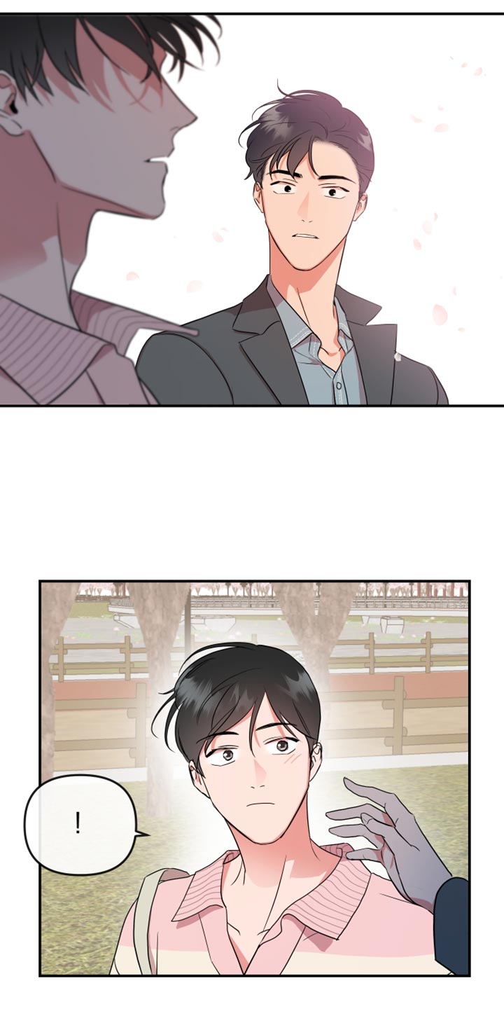 目标人物镜像漫画,第183章：【番外】拍照2图