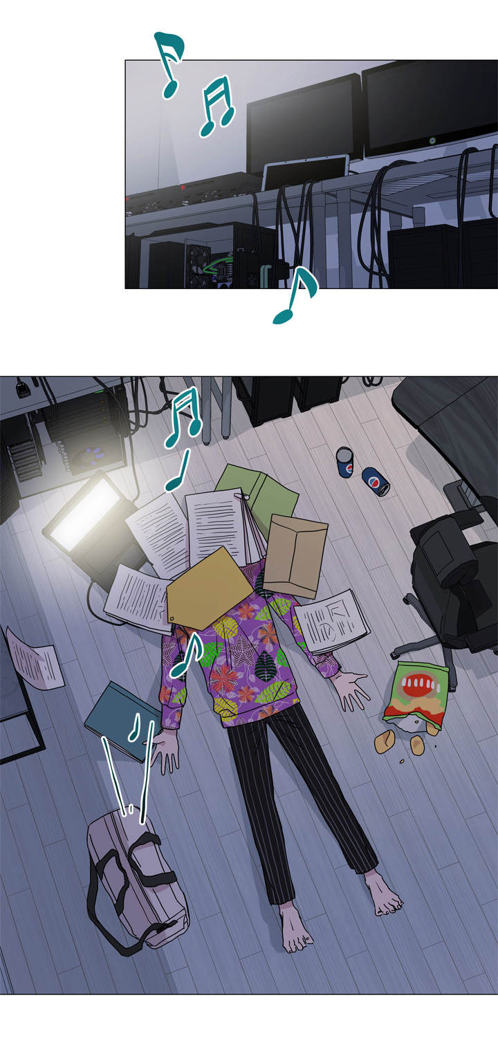 目标人物好看吗漫画,第24章：来找你了4图