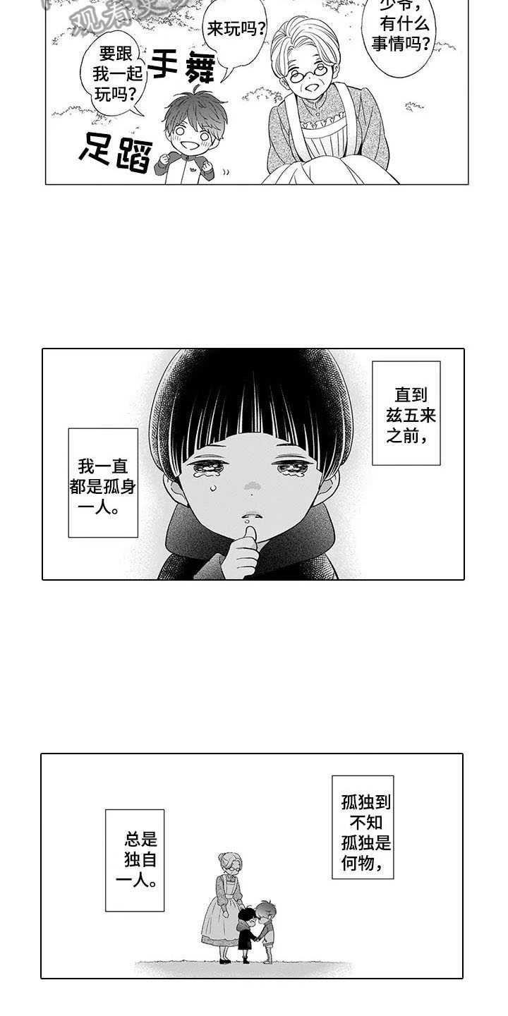 孤独城怎么买房子漫画,第5章：距离感1图