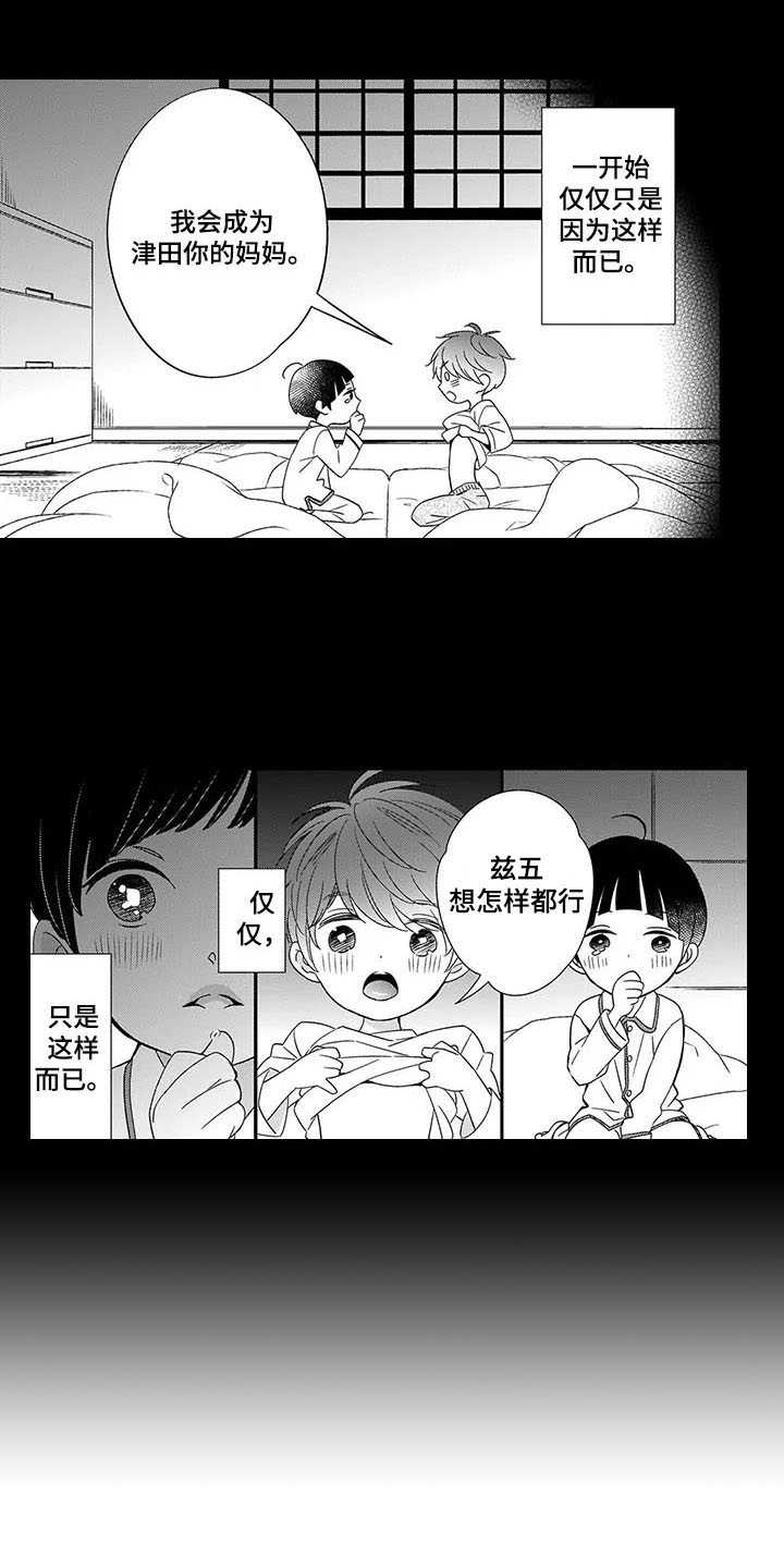 孤独城堡天气情况漫画,第3章：世界的全部4图
