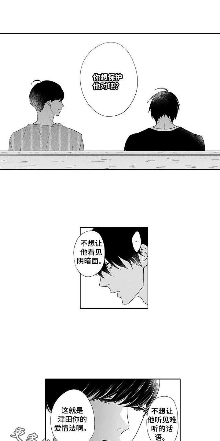 孤独城堡天气情况漫画,第21章：心里话1图