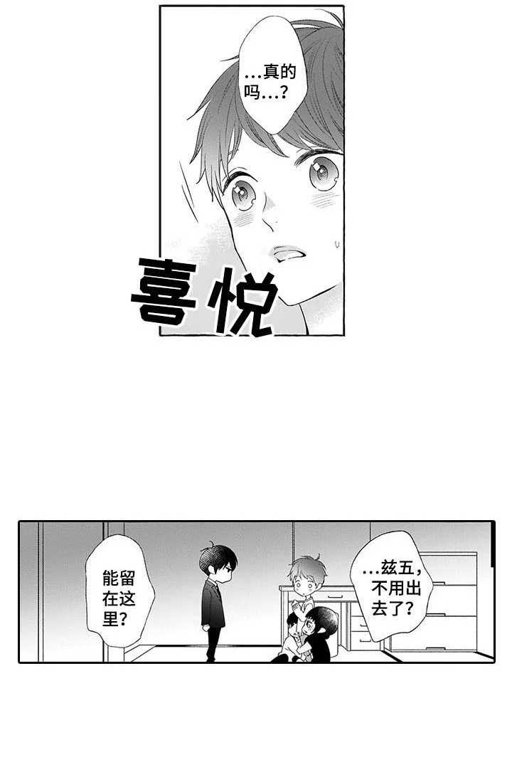 孤独城怎么买房子漫画,第10章：留下5图