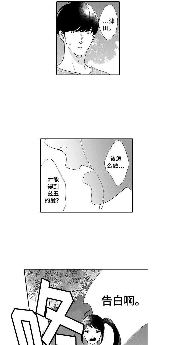 孤独城堡天气情况漫画,第22章：看不下去3图