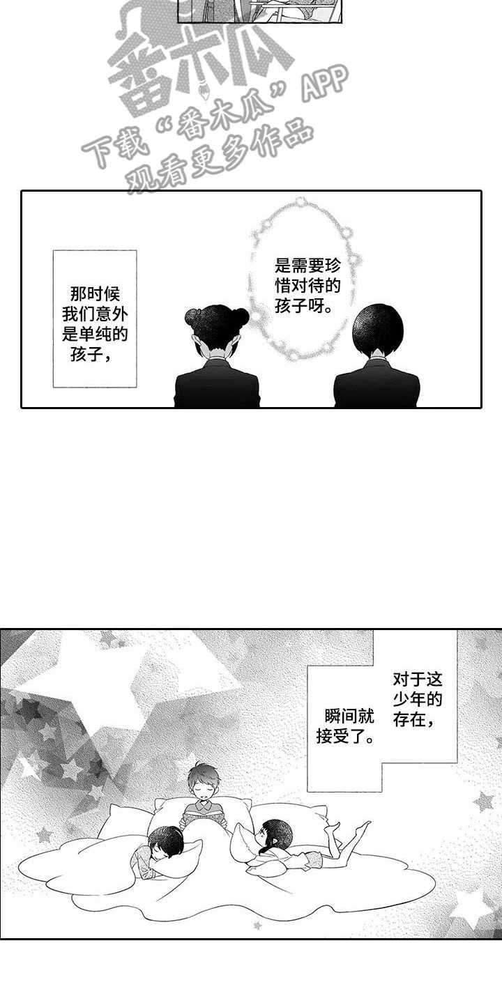 孤独城怎么买房子漫画,第8章：保护5图