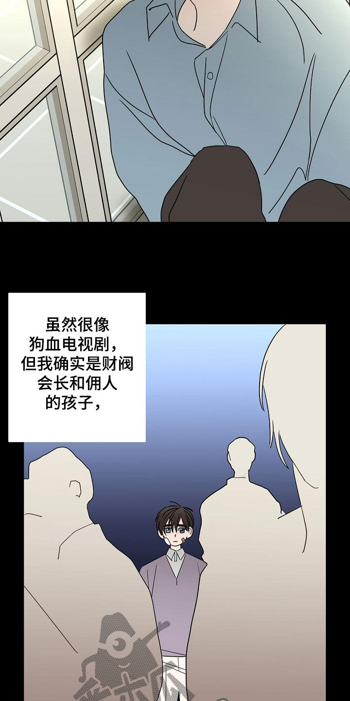 贝塔的七个姐姐38漫画,第40章：私生子3图