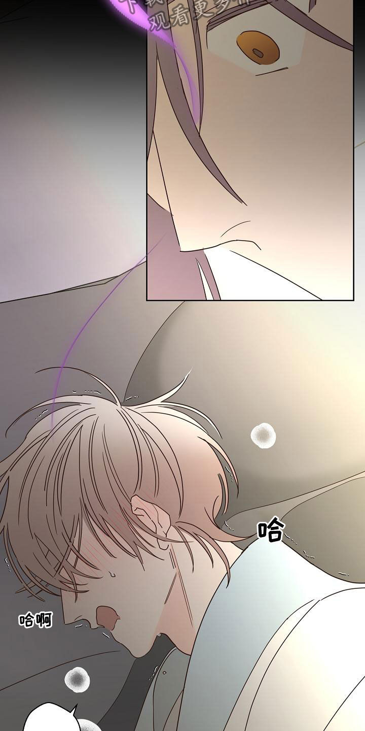 贝塔的报恩作者漫画,第35章：神志不清1图