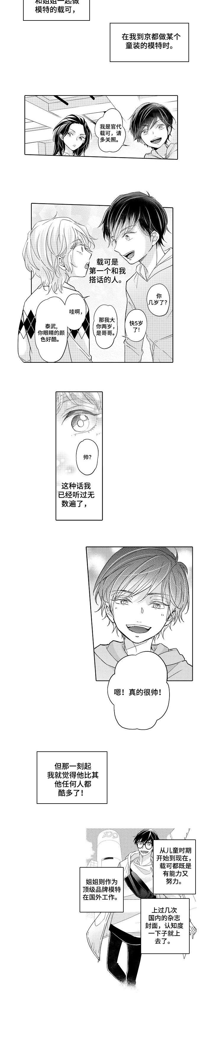 同步丑闻漫画,第1章：工作3图