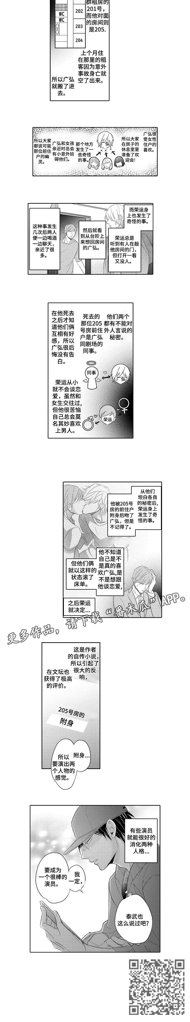 同步丑闻漫画,第6章：盯着3图