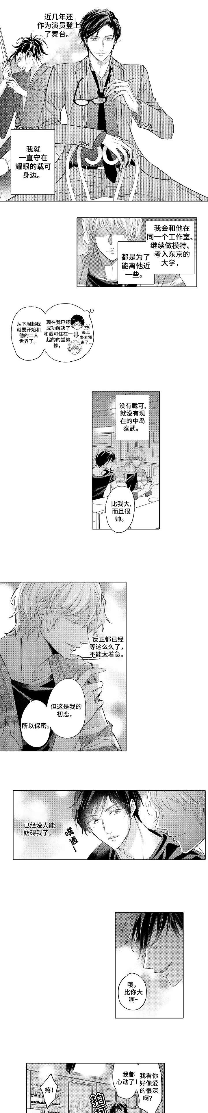同步丑闻漫画,第1章：工作4图