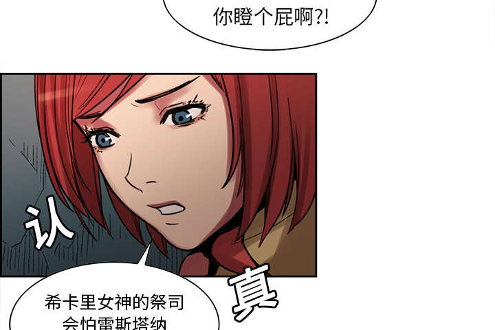魔夜录漫画,第17章：女神之位5图
