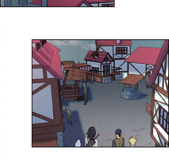 魔夜录漫画,第7章：到达村落2图