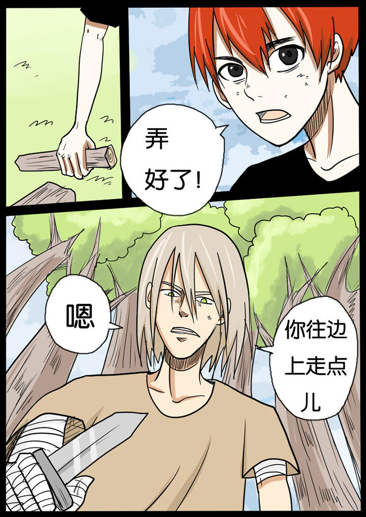 异魔世界漫画,第8章：2图