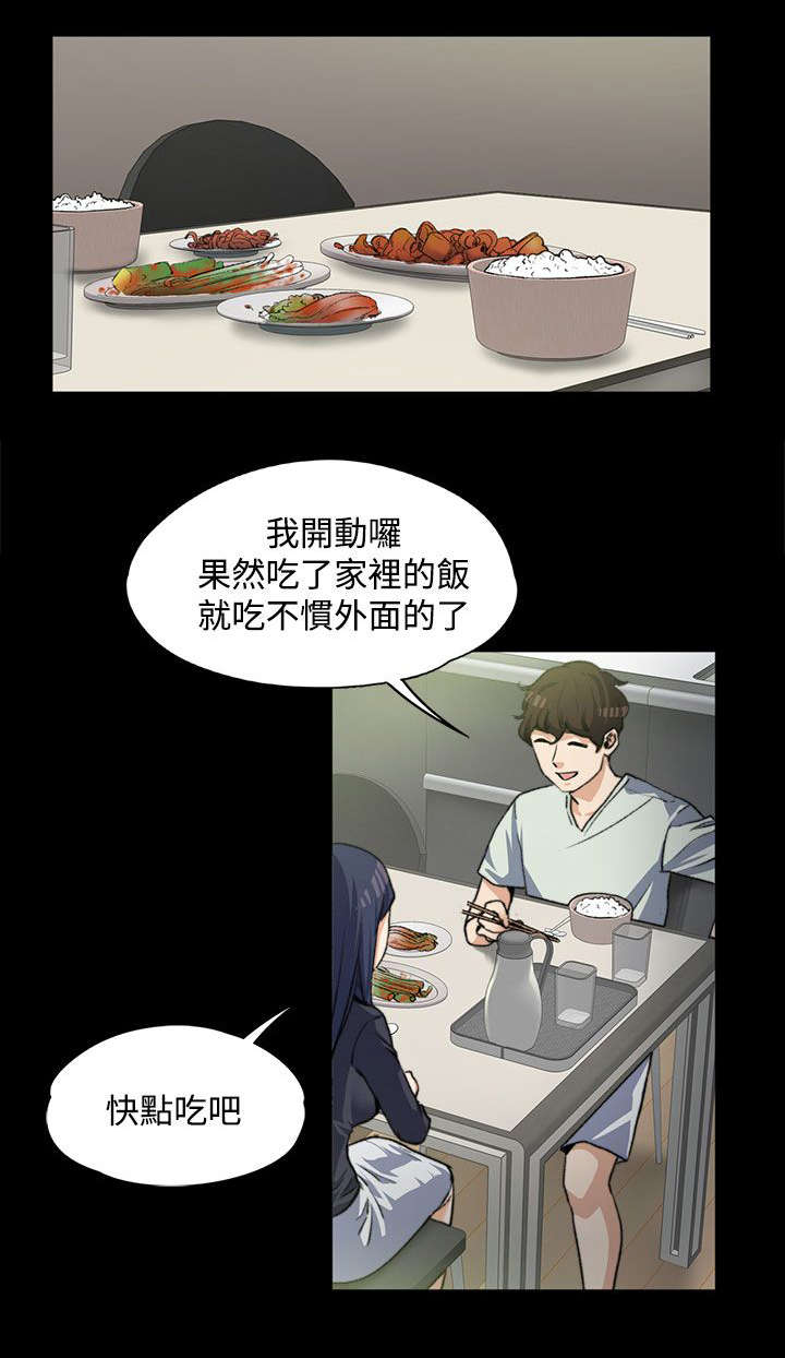 以身试局漫画,第7章：真正的样子1图