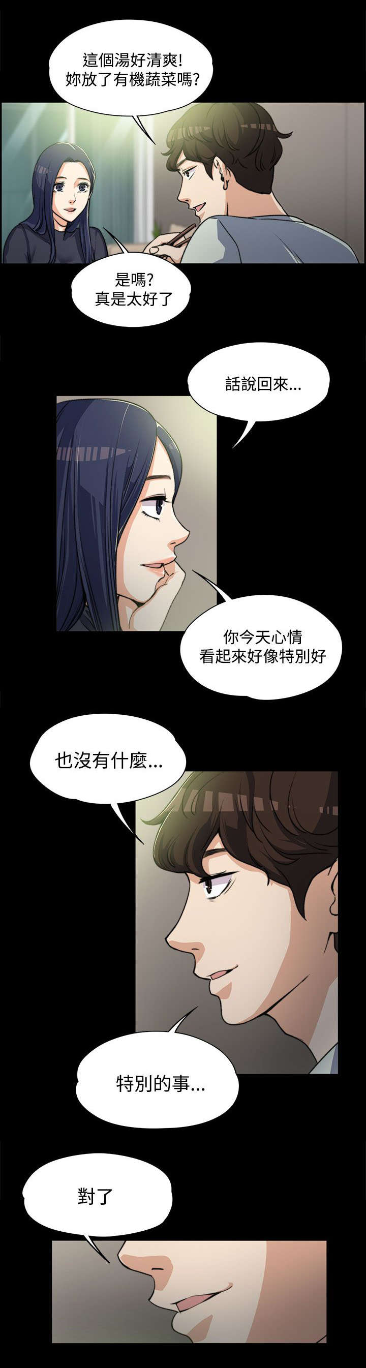 以身试局漫画,第7章：真正的样子2图