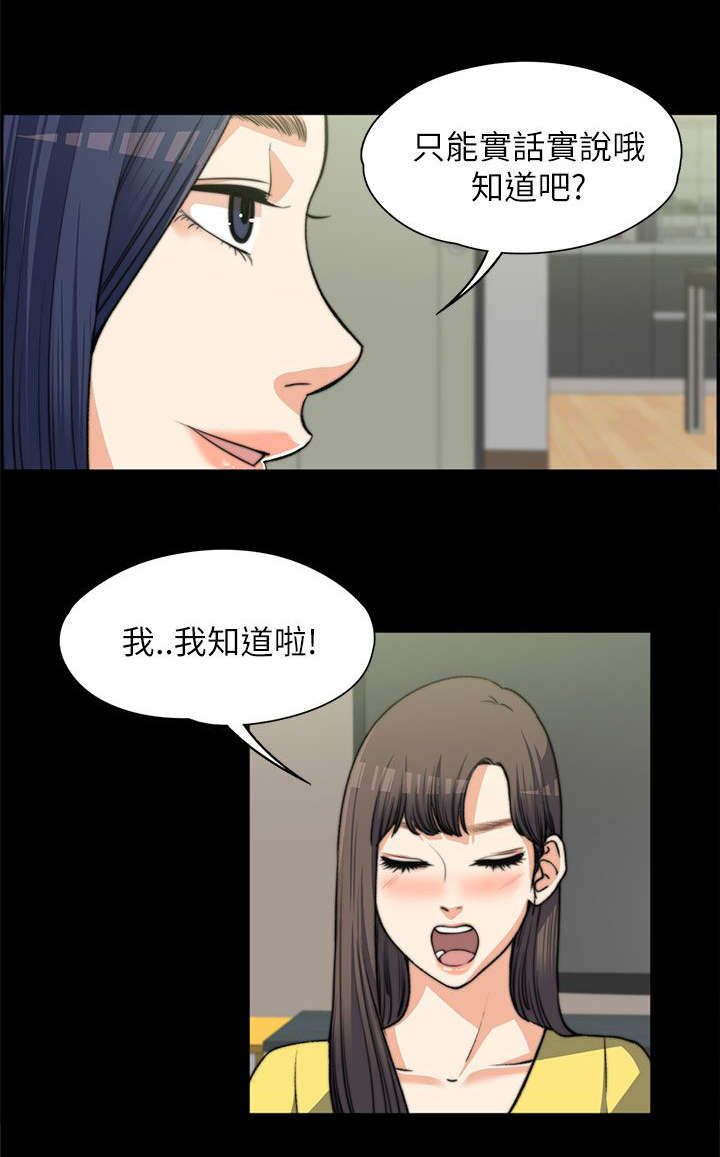 以身试局漫画,第16章：表白2图