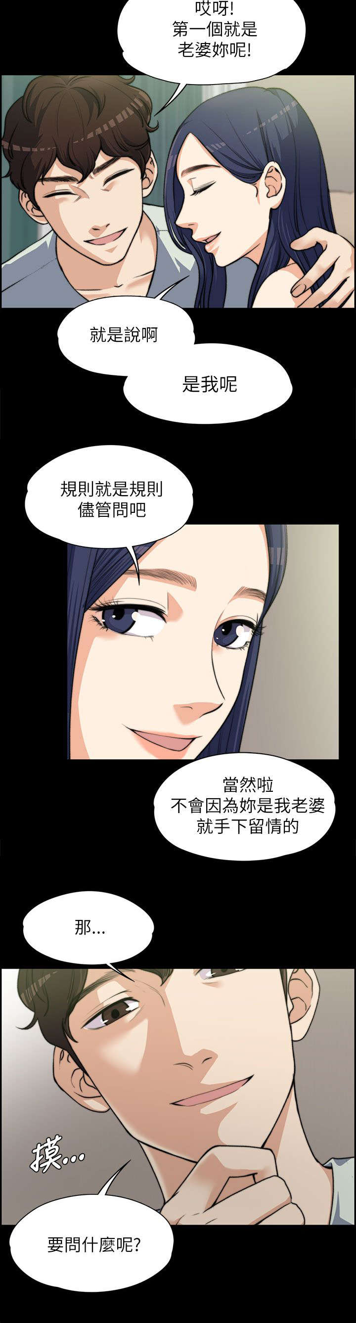 以身试局漫画,第15章：真心话5图