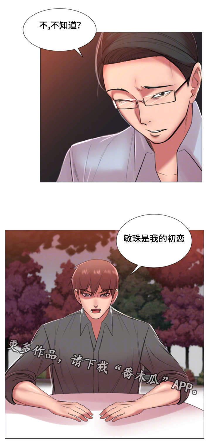 参选者们漫画,第35章：初恋5图