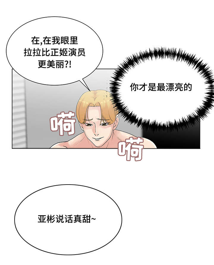参选者们漫画,第6章：主播吴拉1图
