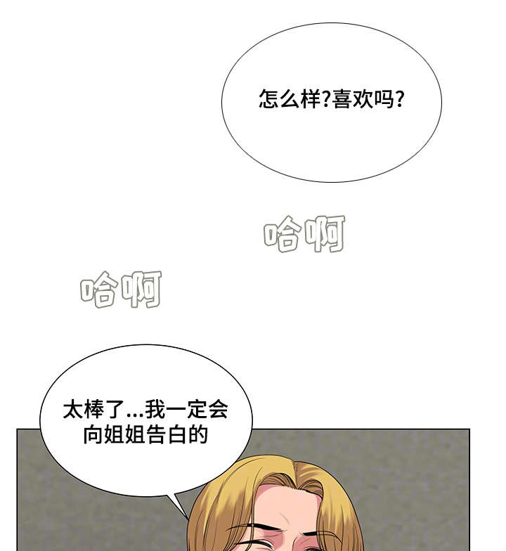 参选者们漫画,第41章：告白时间4图