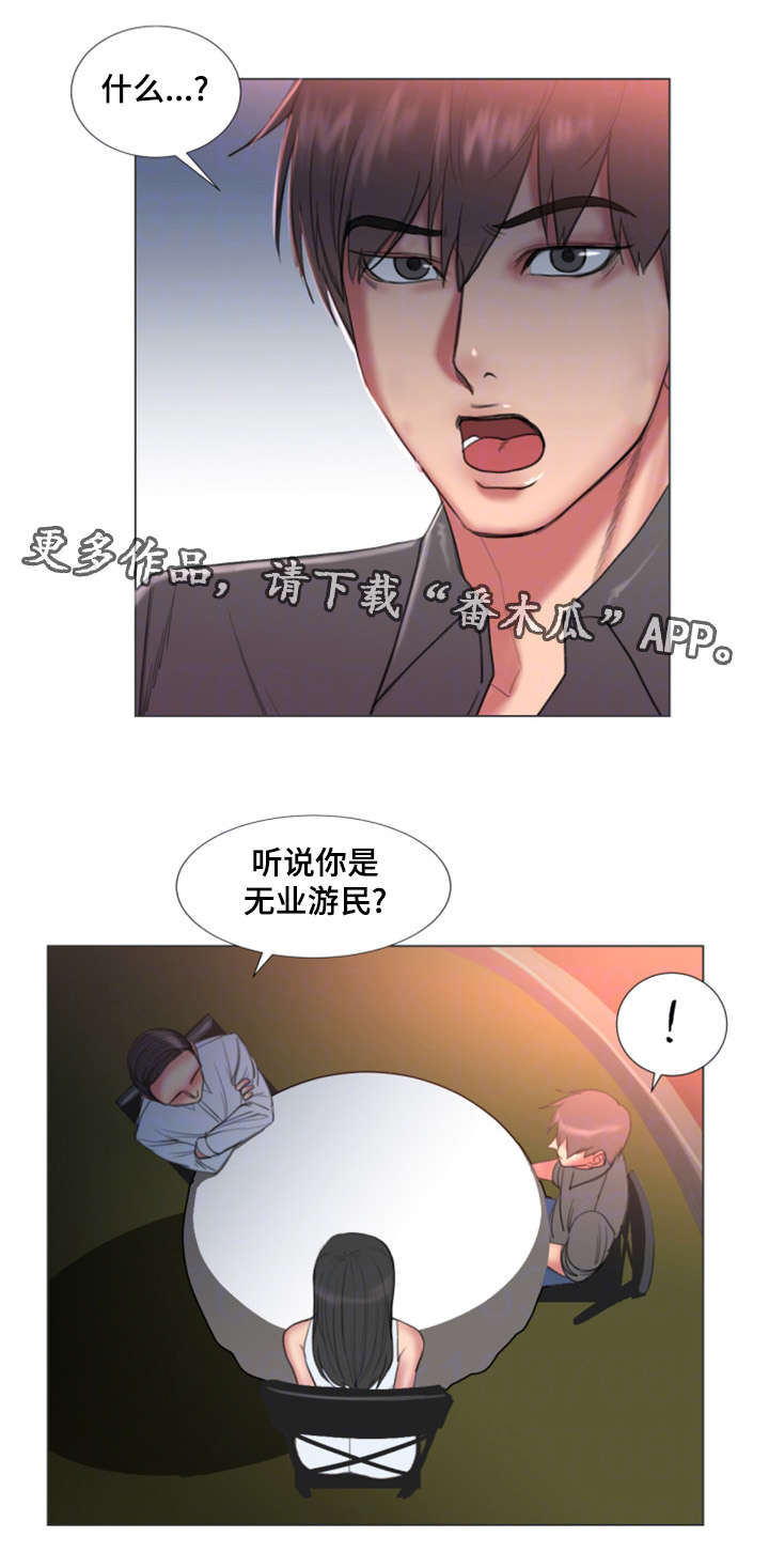 参选者们漫画,第35章：初恋4图