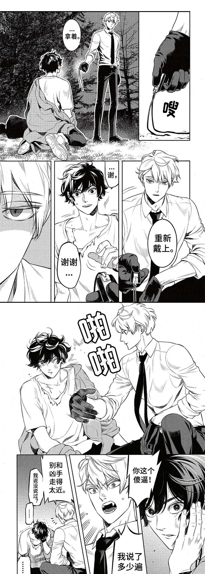 隐秘血族漫画,第3章：解释1图